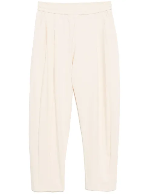 CROQUIS pantalones con cordones en la pretina
