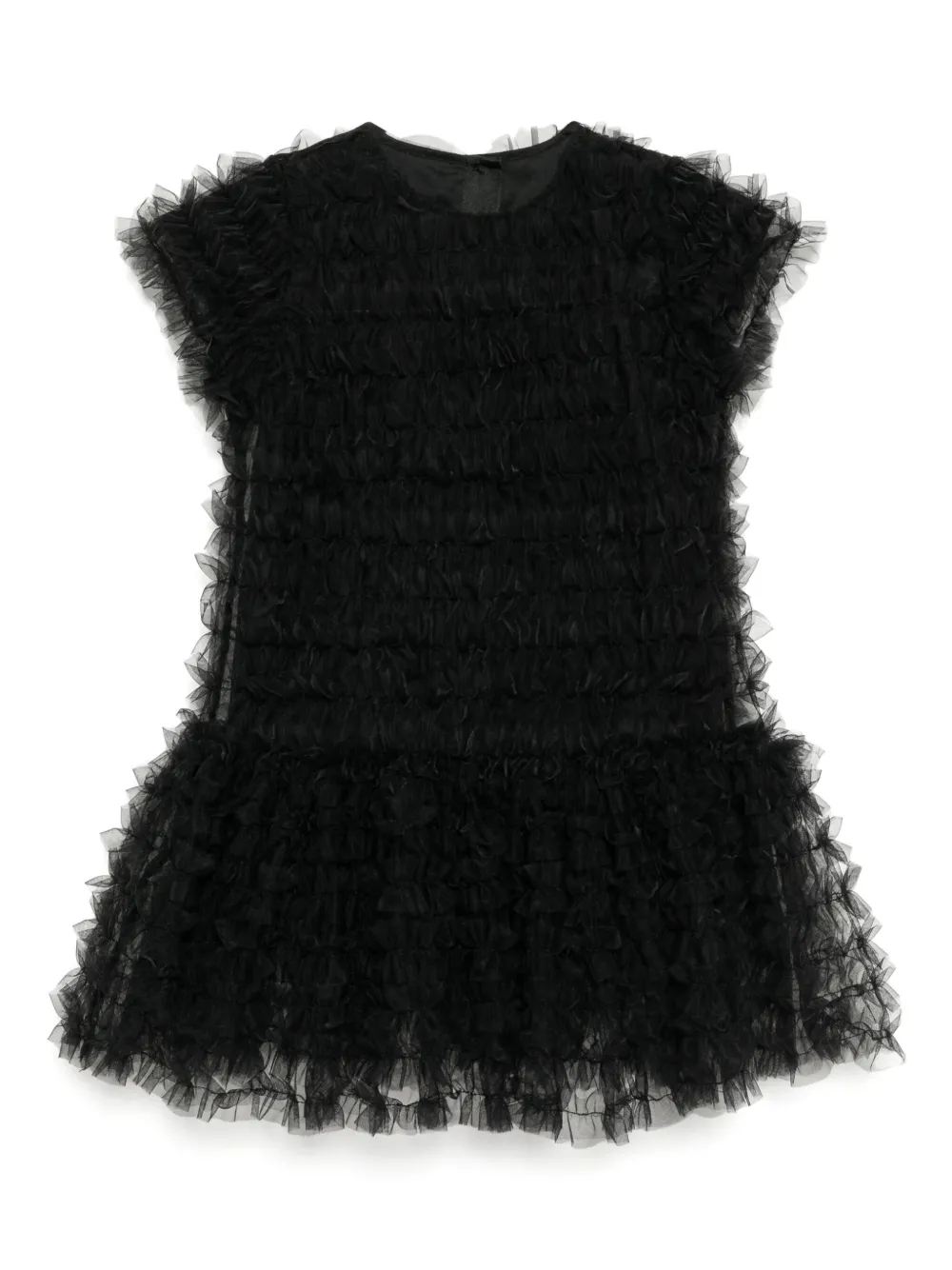 jnby by JNBY A-type pleated dress | Black | Image 1