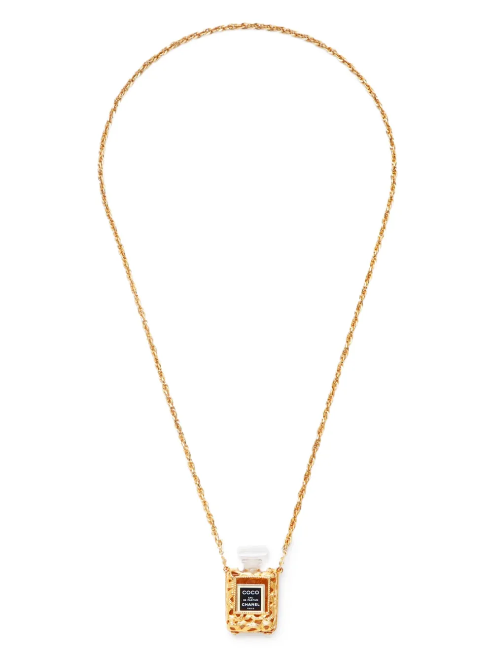 1990's Number 5 Perfume necklace