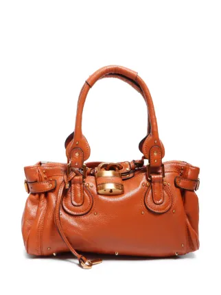 Chloé Pre-Owned 2000s Paddington Handbag | Brown | FARFETCH Chloé Pre-Owned 2000s Paddington Handbag | Brown | FARFETCH