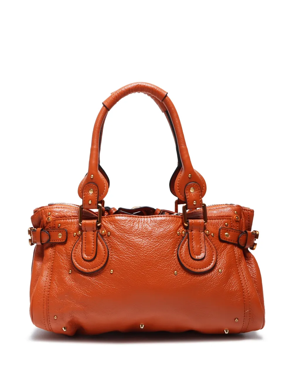 Chloé Pre-Owned 2000s Paddington handtas - Bruin