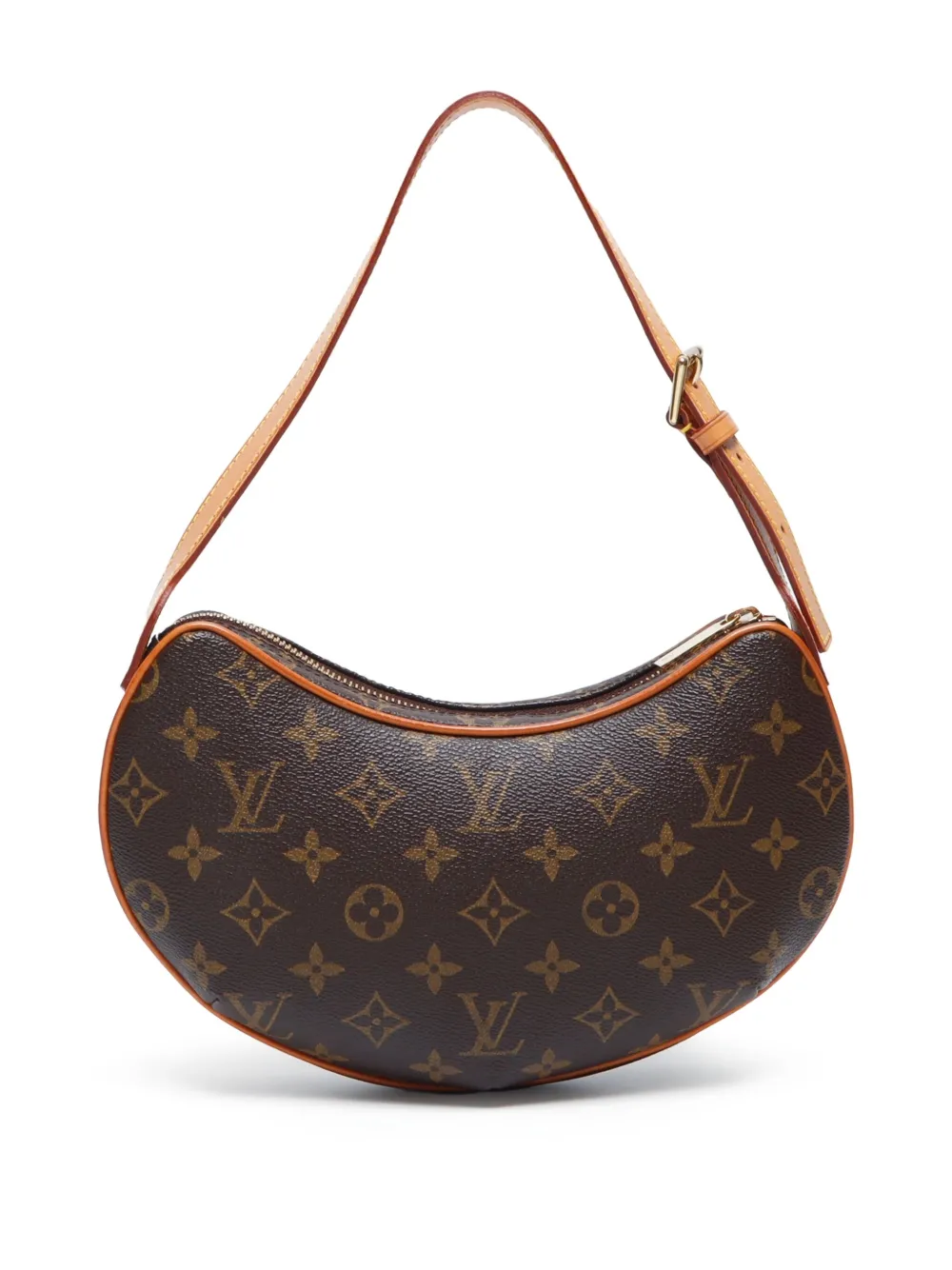 Louis Vuitton Pre-Owned 2003 Croissant schoudertas - Bruin