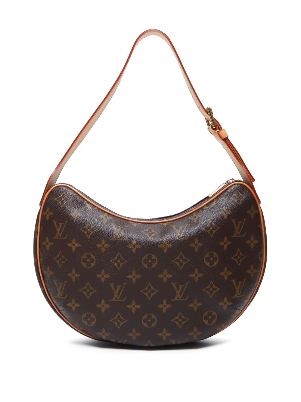 Louis Vuitton Pre-Owned 2003 Monogram Croissant MM schoudertas - Bruin