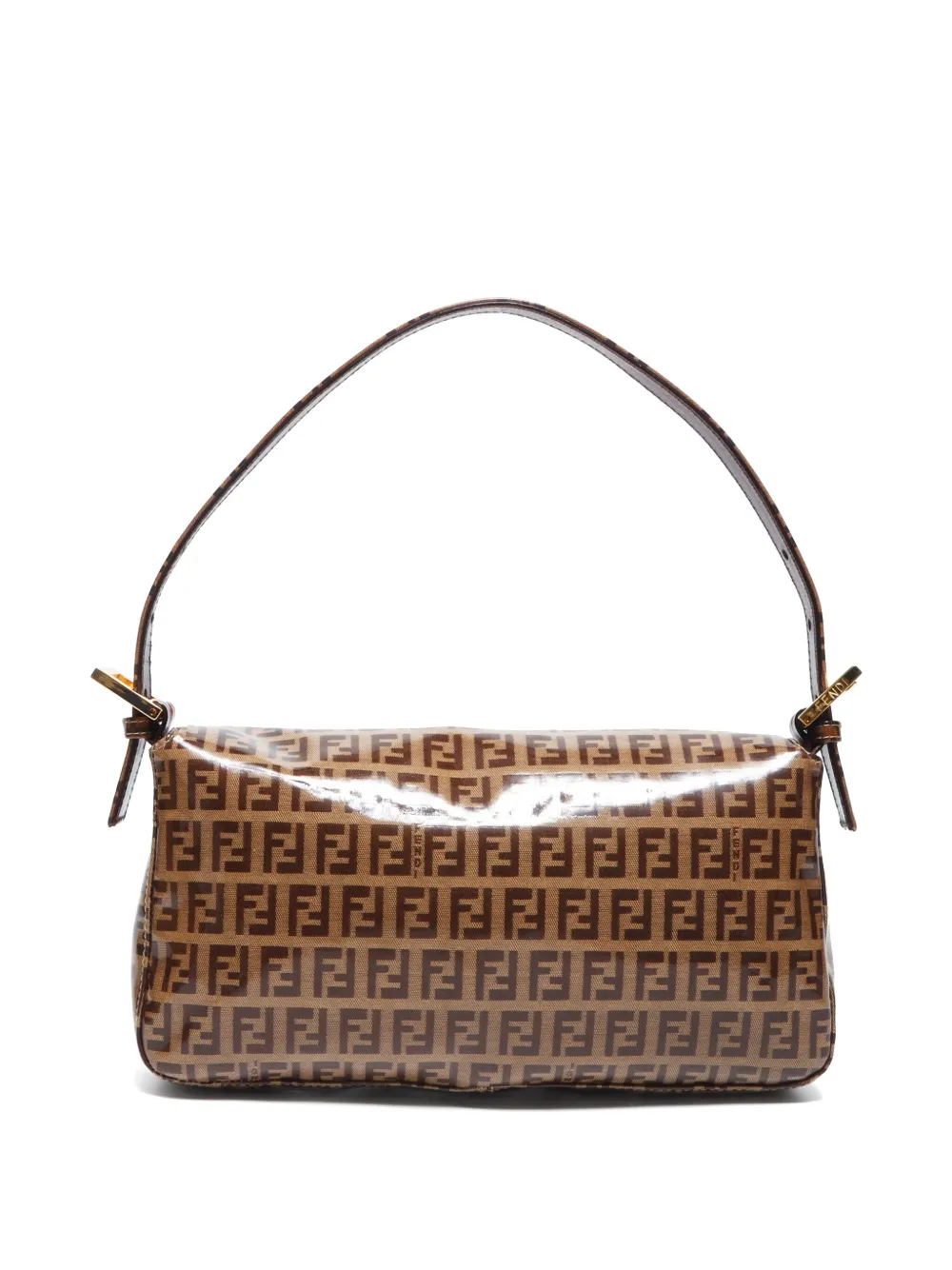 Fendi Pre-Owned 2000-2010s Mamma Baguette schoudertas - Bruin