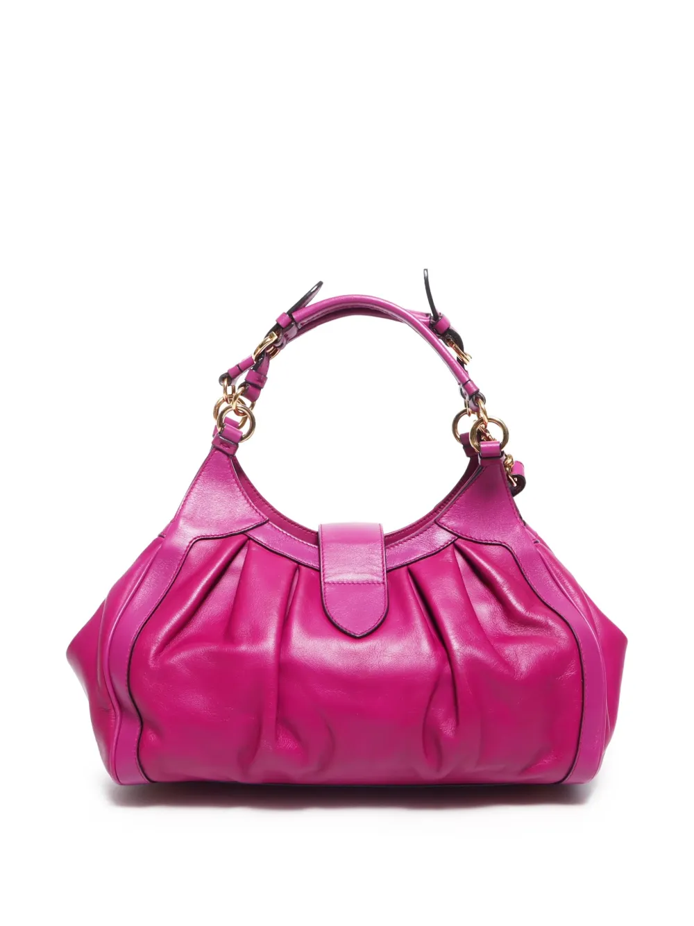 Ferragamo Pre-Owned 2000s Gancini schoudertas - Roze