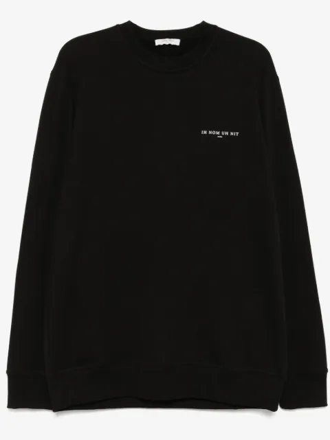 Ih Nom Uh Nit logo-print sweatshirt