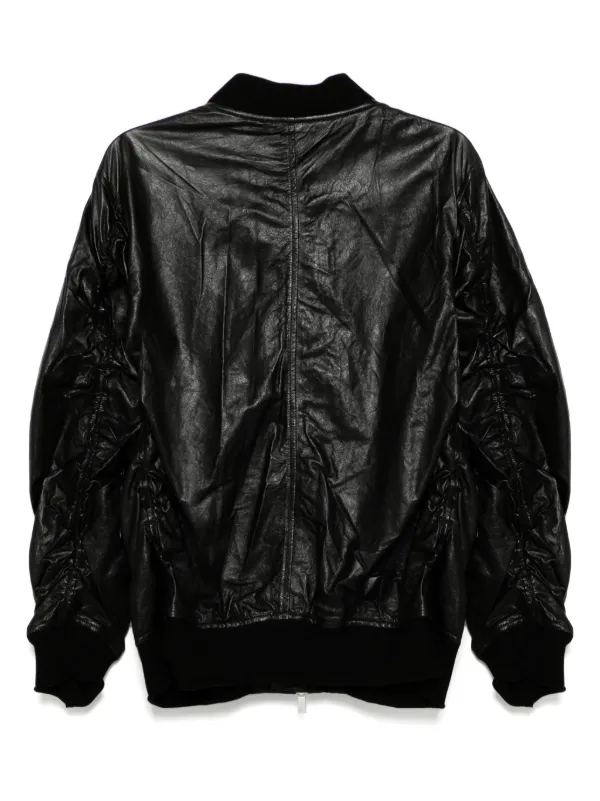 ジャケット・アウター GIORGIO BRATO Giorgio Brato Leather Jacket | Black | FARFETCH ID