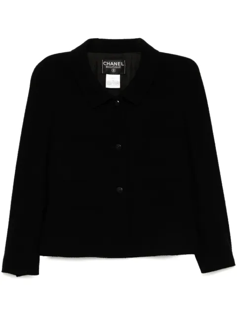 CHANEL Pre-Owned 1998 single-breasted jacket