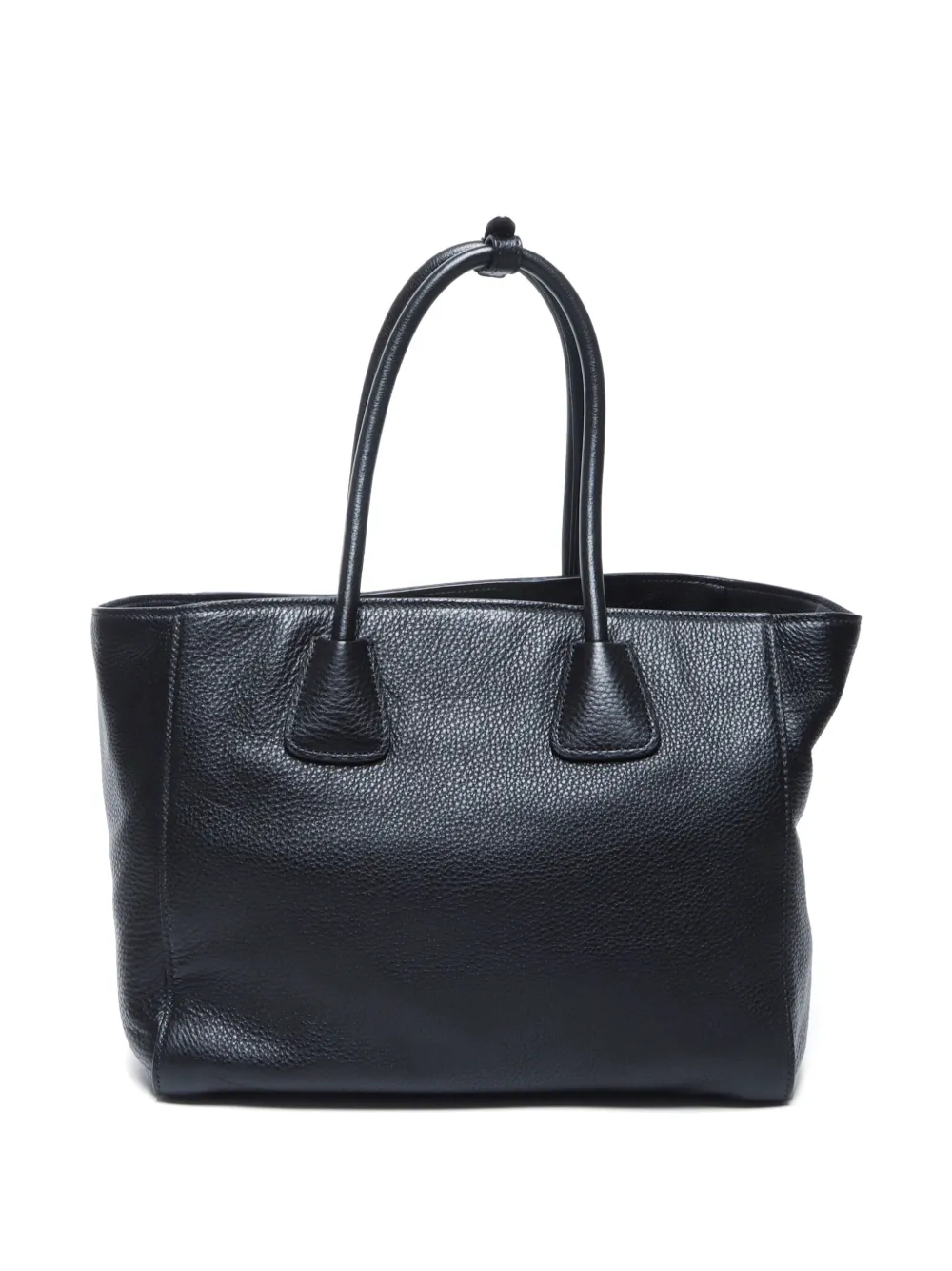 Prada Pre-Owned 2000s leren shopper - Zwart