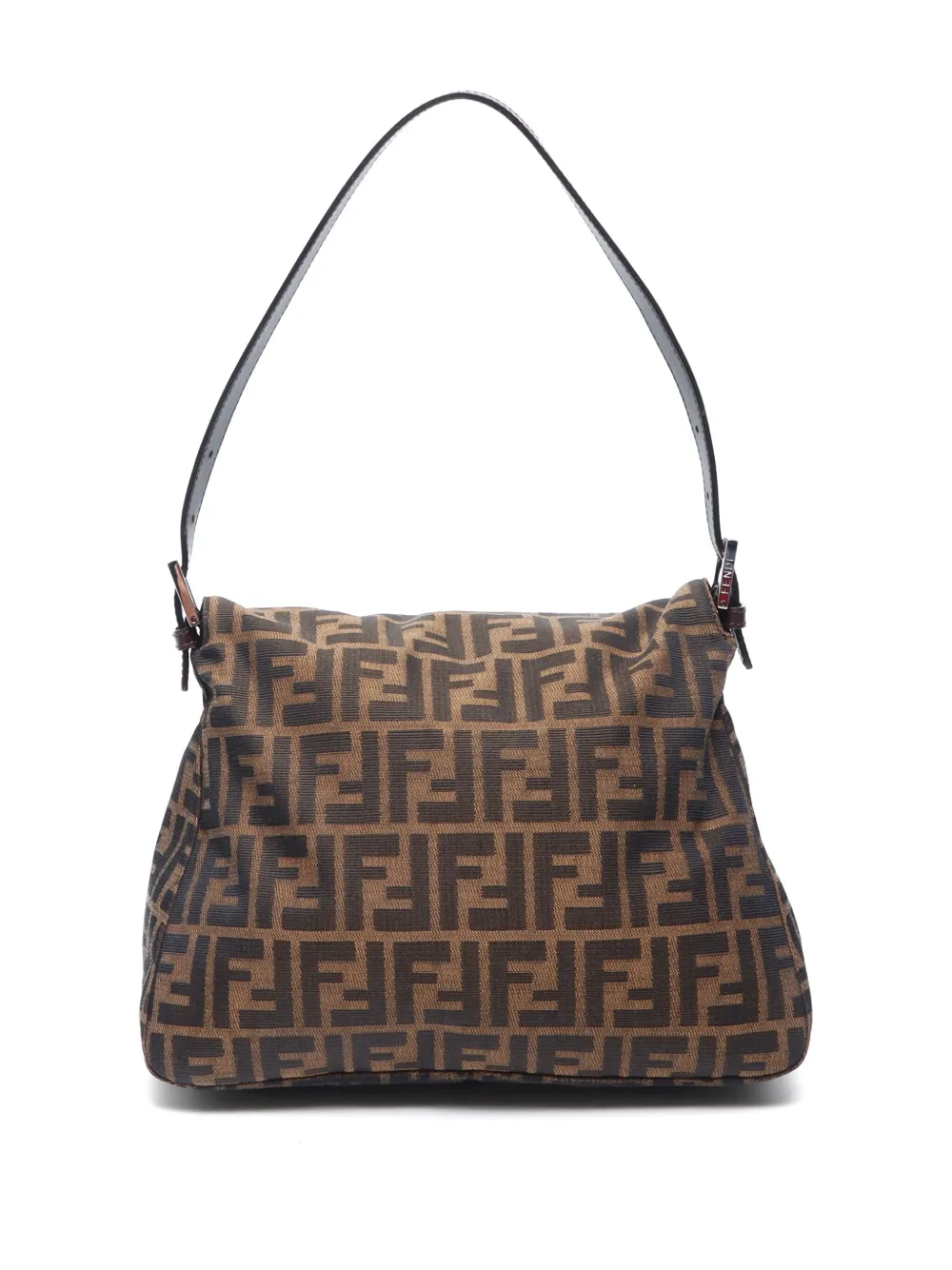 Fendi Pre-Owned 2000-2010s Mamma Baguette schoudertas - Bruin