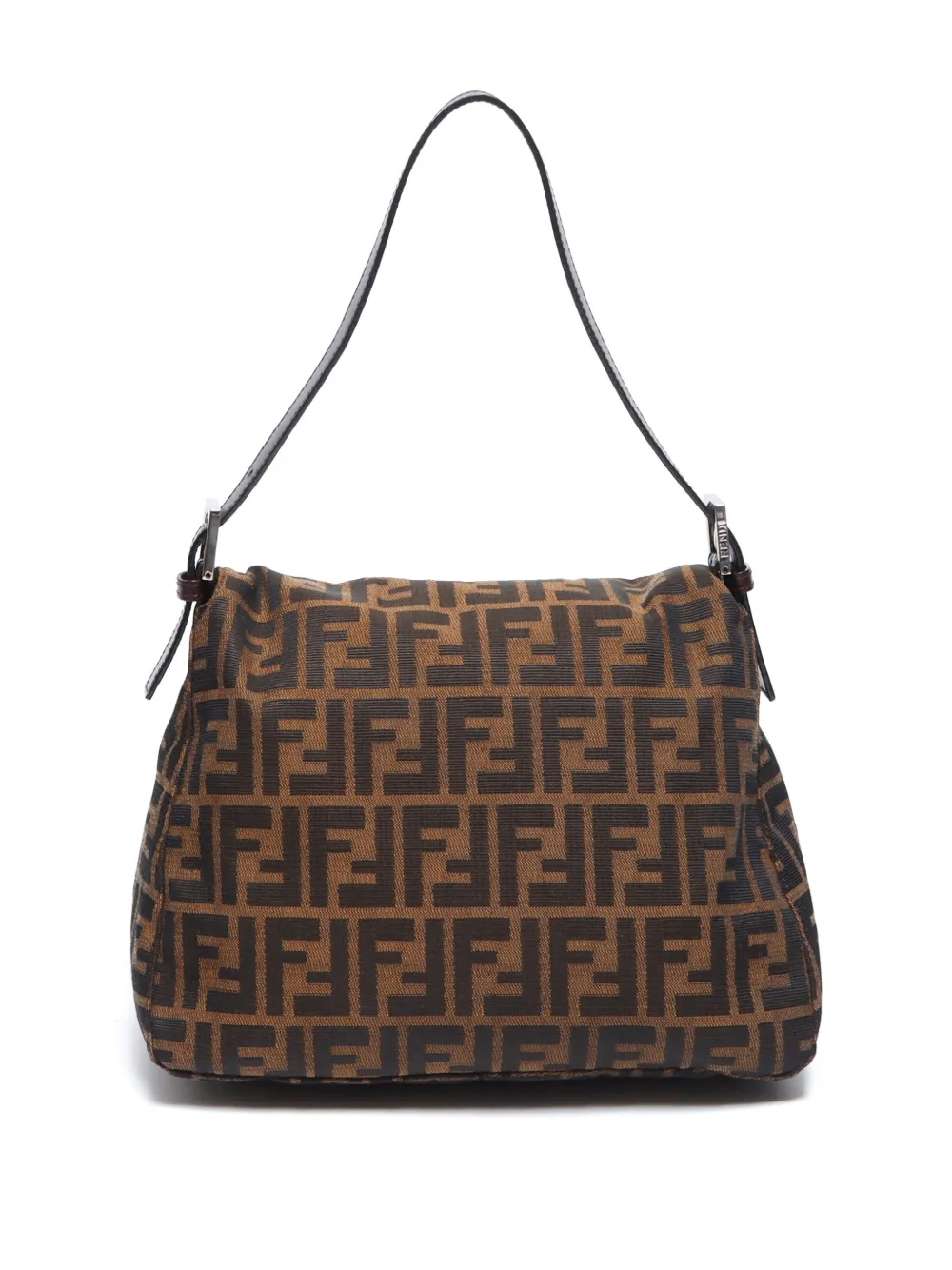 Fendi Pre-Owned 2000-2010s Mamma Baguette schoudertas - Bruin