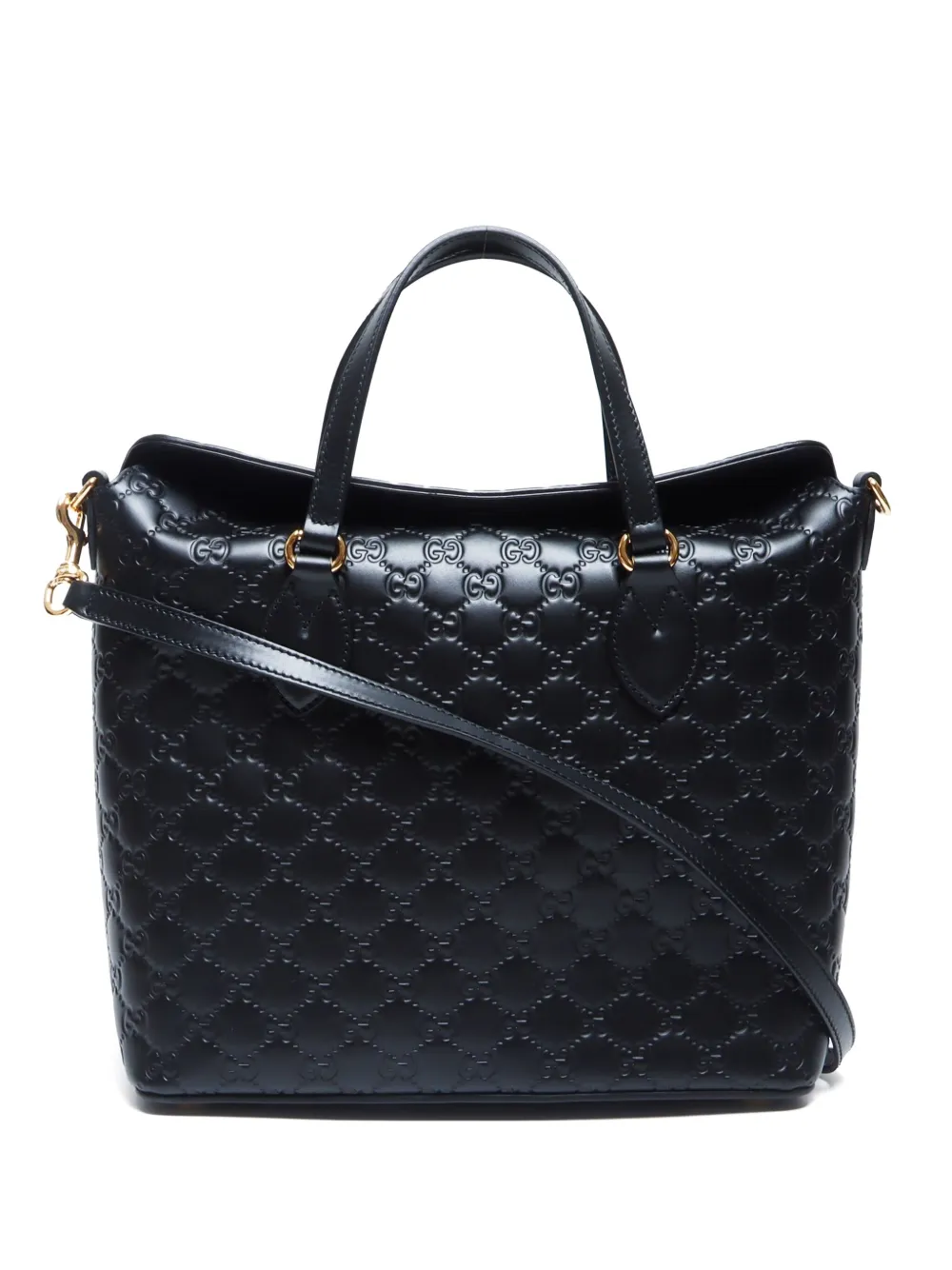 Gucci Pre-Owned 2010's Guccissima tote bag | Black | Image 1