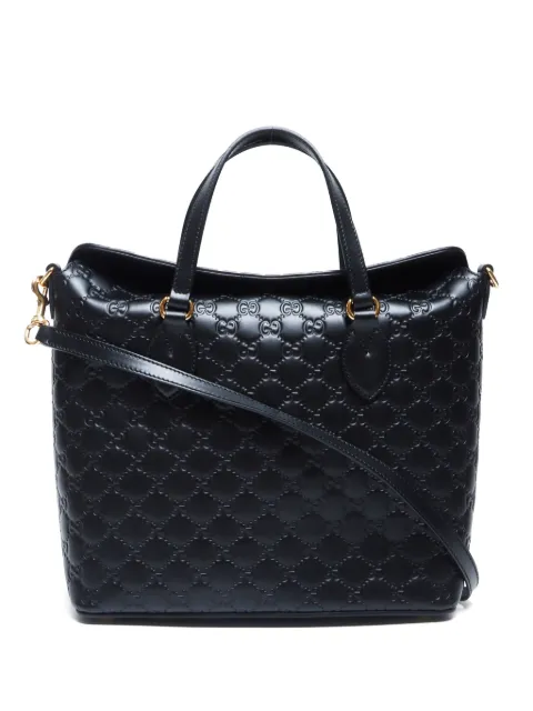 Gucci Pre-Owned tote Guccissima 2010
