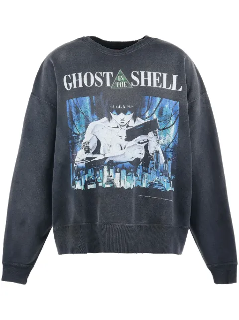 SAINT MXXXXXX graphic-print sweatshirt