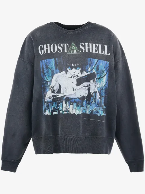 SAINT MXXXXXX graphic-print sweatshirt