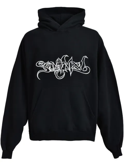 SAINT MXXXXXX cotton hoodie 
