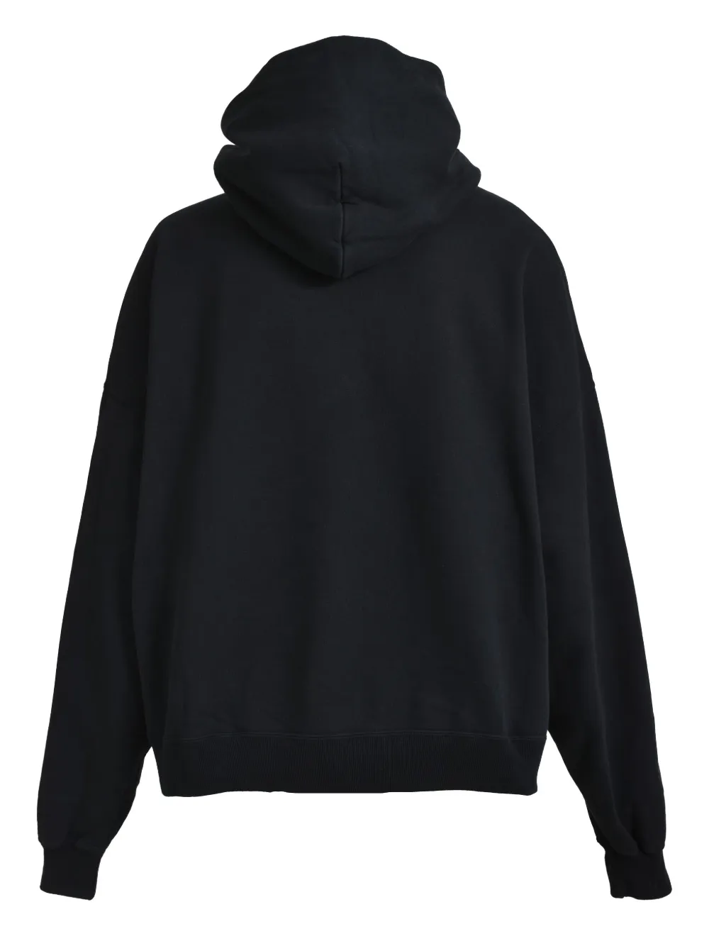 SAINT MXXXXXX cotton hoodie - Zwart