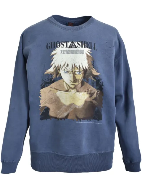 SAINT MXXXXXX Ghost In The Shell sweatshirt 