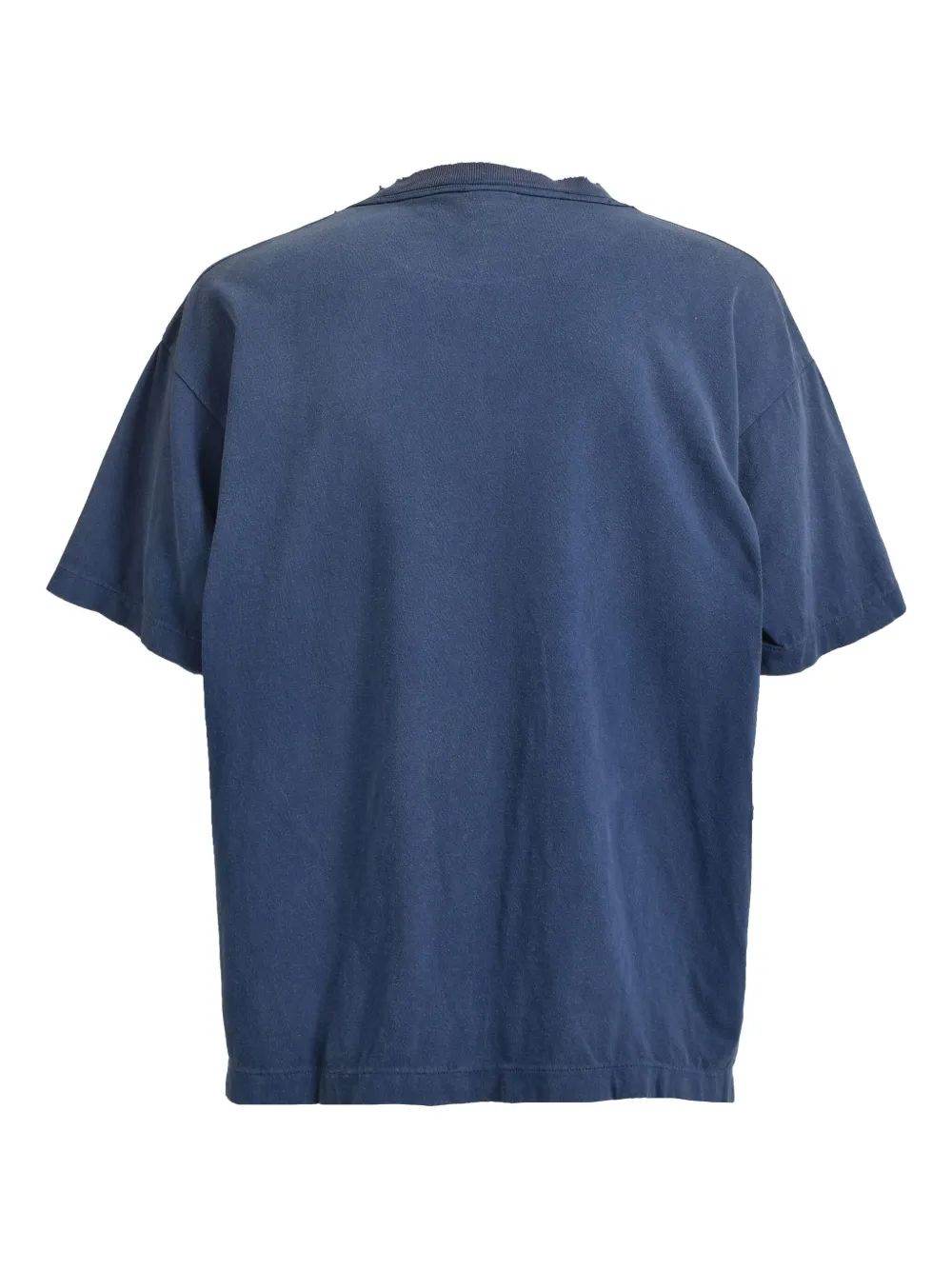 SAINT MXXXXXX cotton t-shirt - Blauw