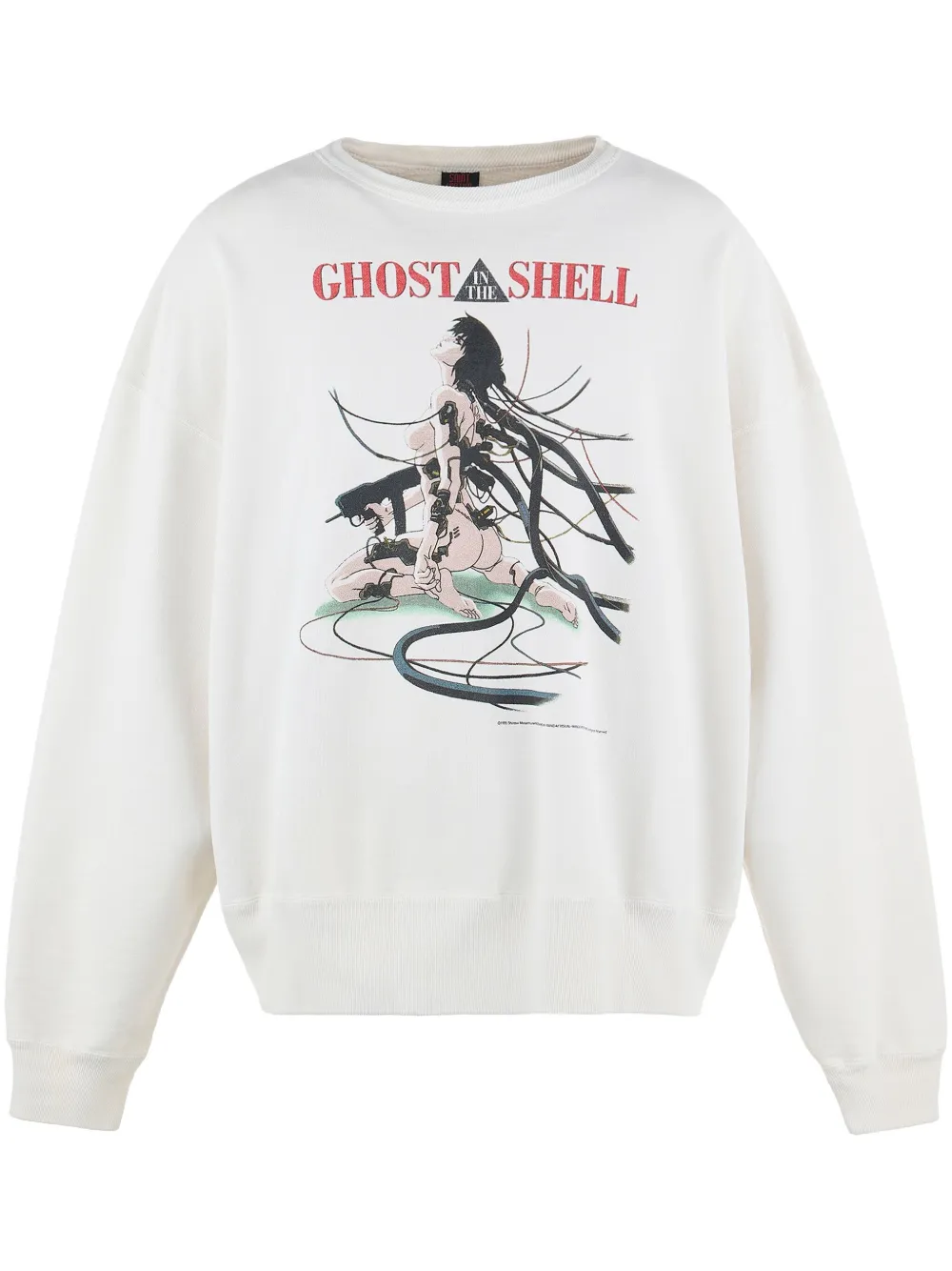 SAINT MXXXXXX sudadera con estampado gráfico | blanco | Image 1