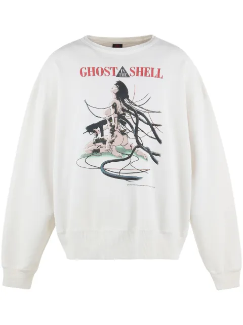 SAINT MXXXXXX graphic-print sweatshirt