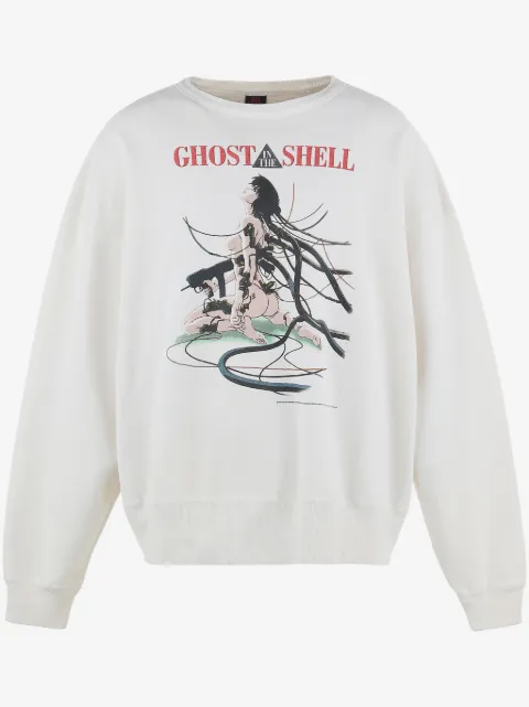 SAINT MXXXXXX sweat à imprimé graphique