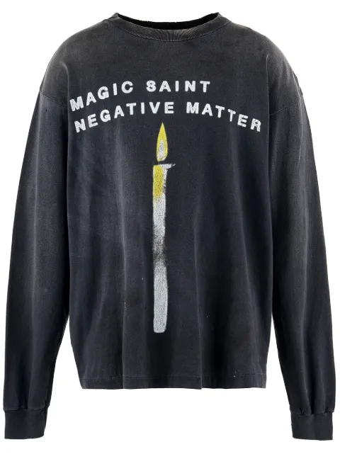 SAINT MXXXXXX Negative Matter sweatshirt 