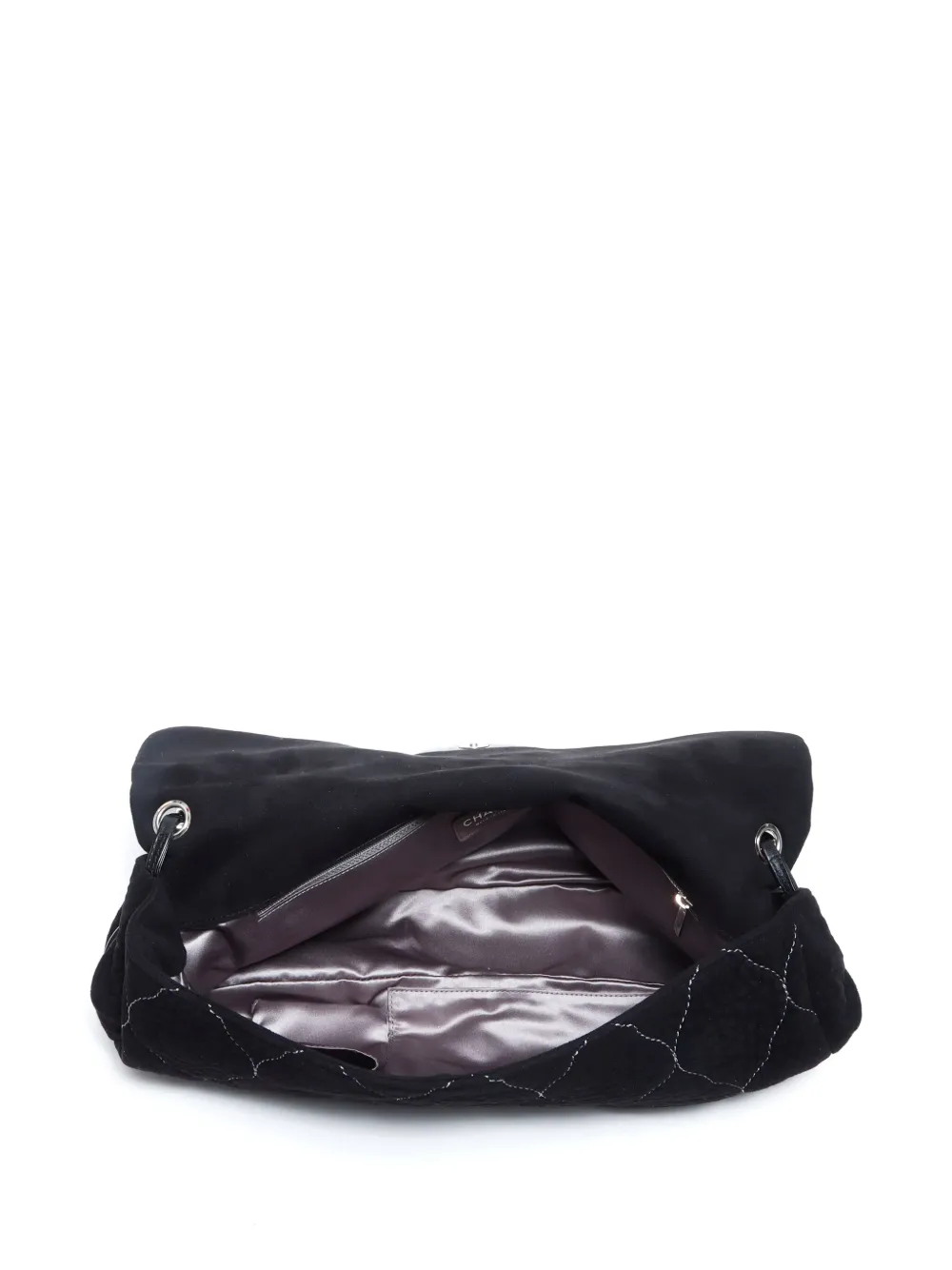 2008-2009 Suede Shoulder Bag