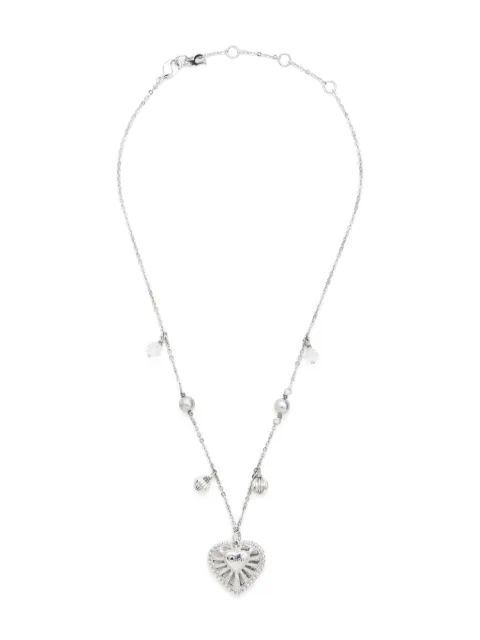 Christian Dior Pre-Owned 2010s heart-pendant necklace 