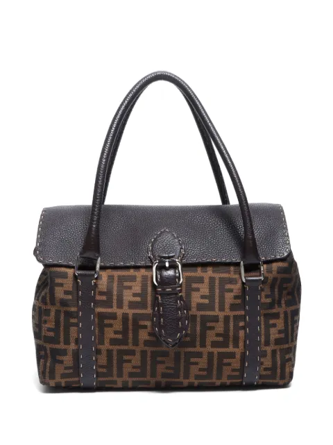 Fendi Pre-Owned 2000's Zucca Linda shoulder bag