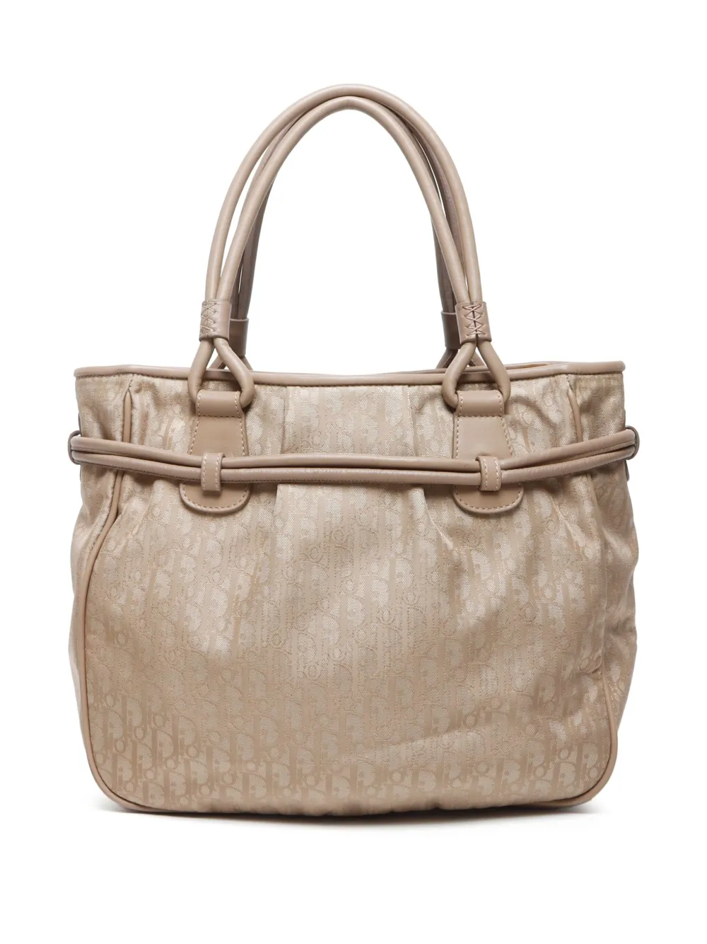 Christian Dior Pre-Owned 2007 Trotter shopper - Beige