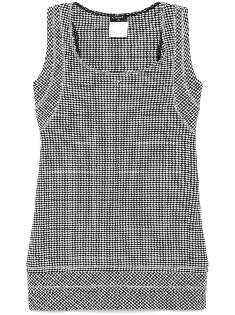 CHANEL Pre-Owned 2008 sleeveless top