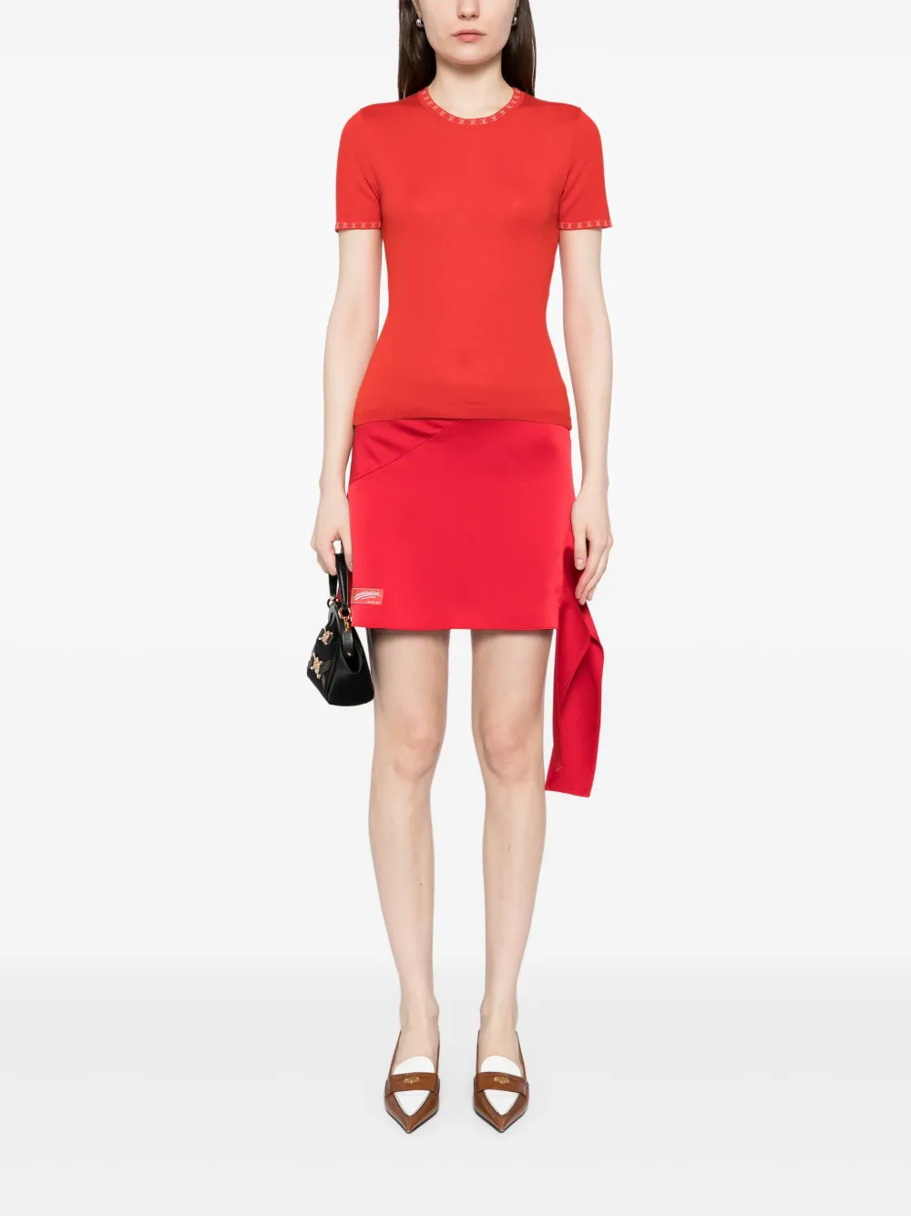 CHANEL Pre-Owned 2001 knitted top | Image 2