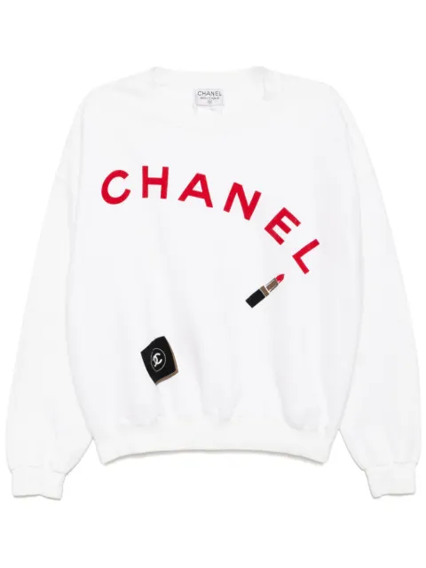 CHANEL Pre-Owned 1990-2000s sweatshirt