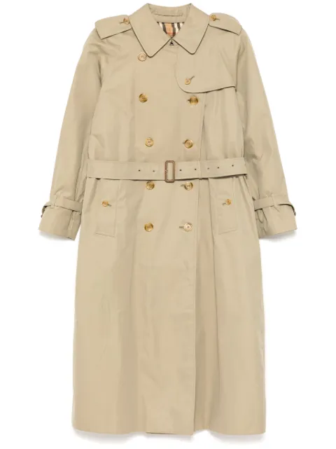 Burberry Pre-Owned 1990-2000s Trench Coat