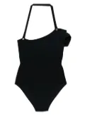 CHANEL Pre-Owned 1990-2000s sleeveless swimsuit - Black