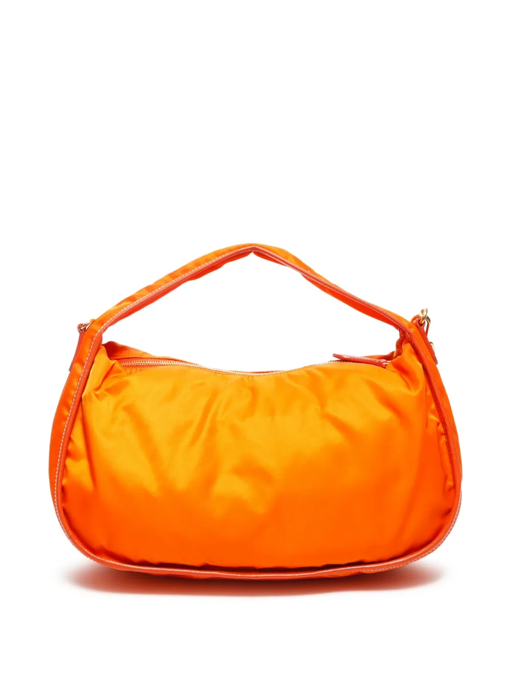 Prada Pre-Owned 2000s shopper met logopatch - Oranje