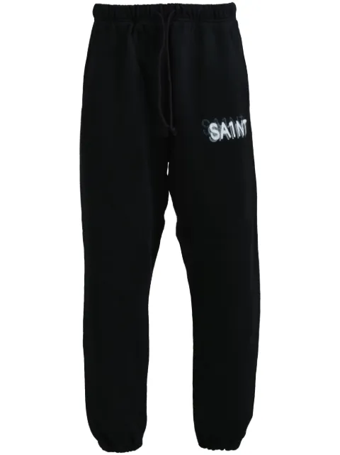SAINT MXXXXXX pants con logo estampado