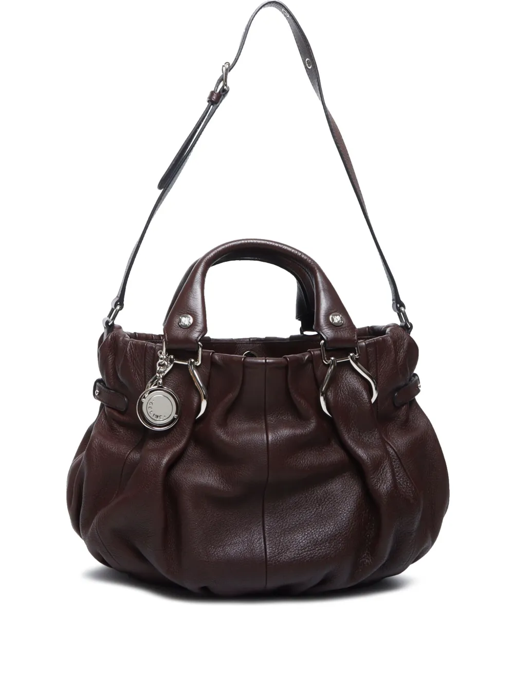 Céline Pre-Owned 2000s ピローショルダーバッグ S - ブラウン Céline Pre-Owned 2000s ピローショルダーバッグ S - ブラウン