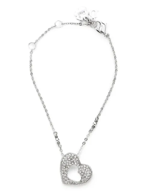 Christian Dior Pre-Owned 2010s heart-pendant bracelet