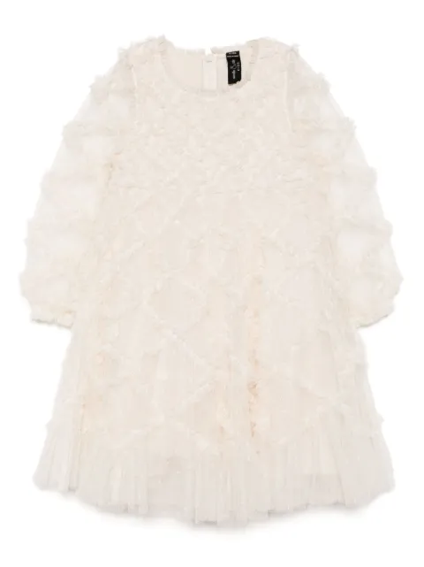NEEDLE & THREAD KIDS ruffled dress