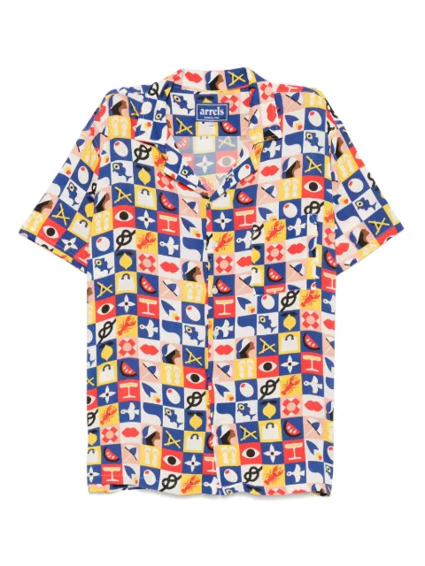 Arrels Barcelona camisa con motivo