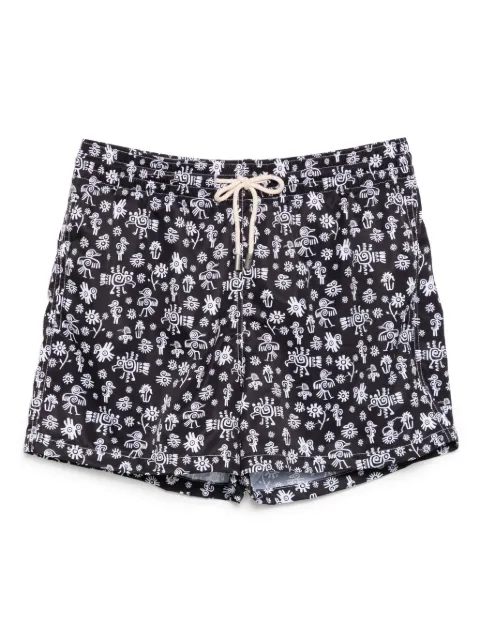 Arrels Barcelona x Marion Deuchars classic swim shorts