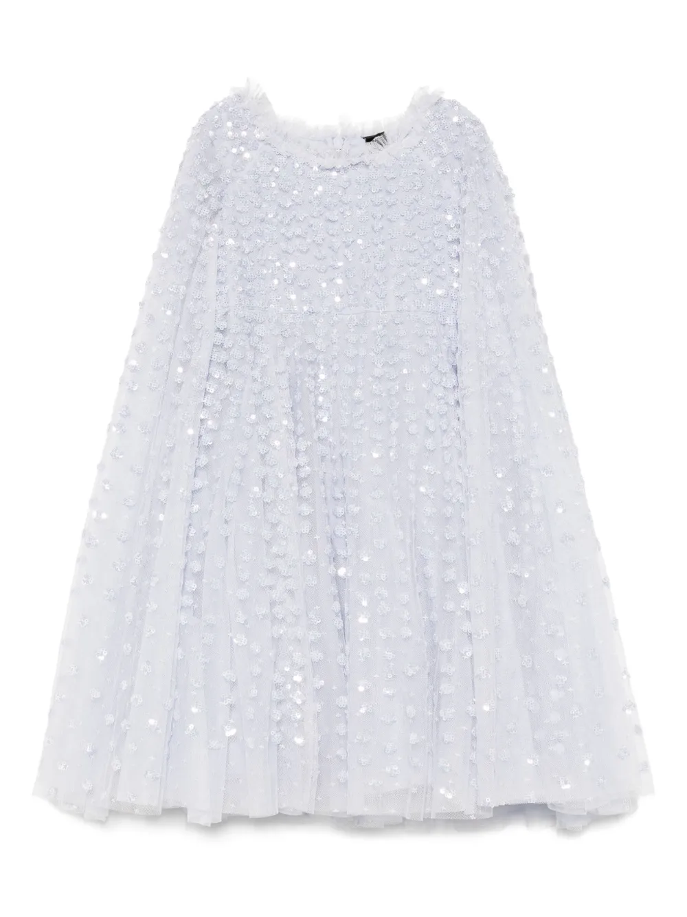 NEEDLE & THREAD KIDS スパンコールトリム ワンピース - ブルー NEEDLE & THREAD KIDS スパンコールトリム ワンピース - ブルー