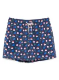Arrels Barcelona x Matias Larrain classic swim shorts - Blue