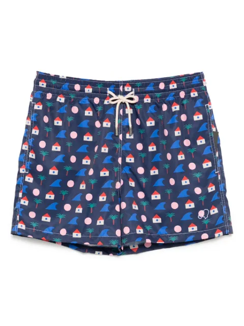 Arrels Barcelona x Matias Larrain classic swim shorts