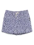Arrels Barcelona x Alvaro Picardo classic swim shorts - Blue