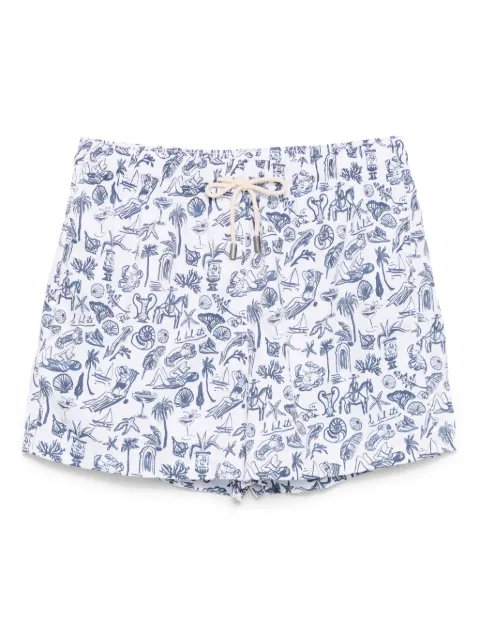 Arrels Barcelona shorts de playa de Arrels Barcelona x Edith Carron