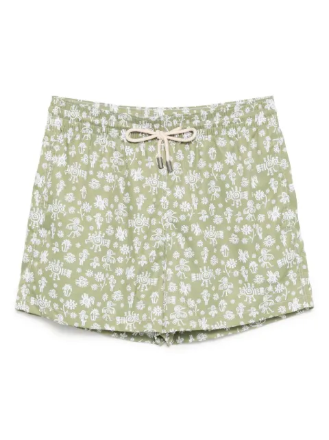 Arrels Barcelona x Marion Deuchars classic swim shorts
