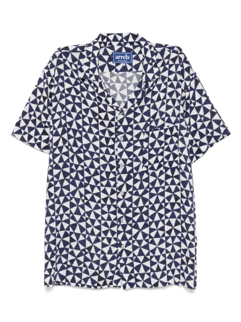 Arrels Barcelona patterned shirt